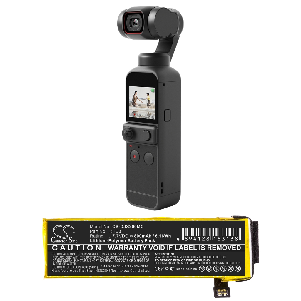 Batéria fotoaparátu Dji CS-DJS200MC