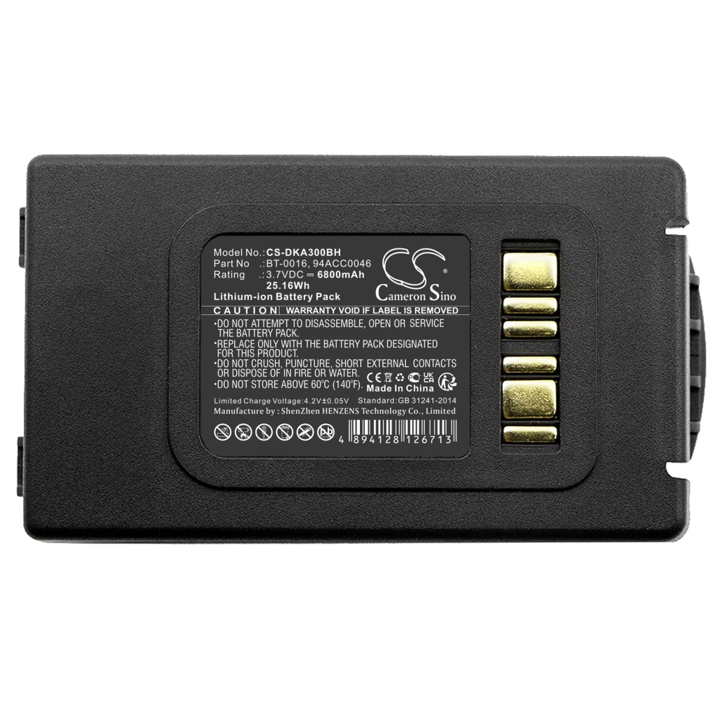 Battery Replaces 94ACC0046