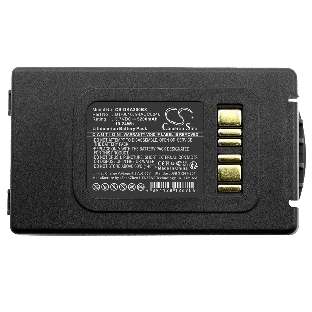 Battery Replaces 94ACC0046