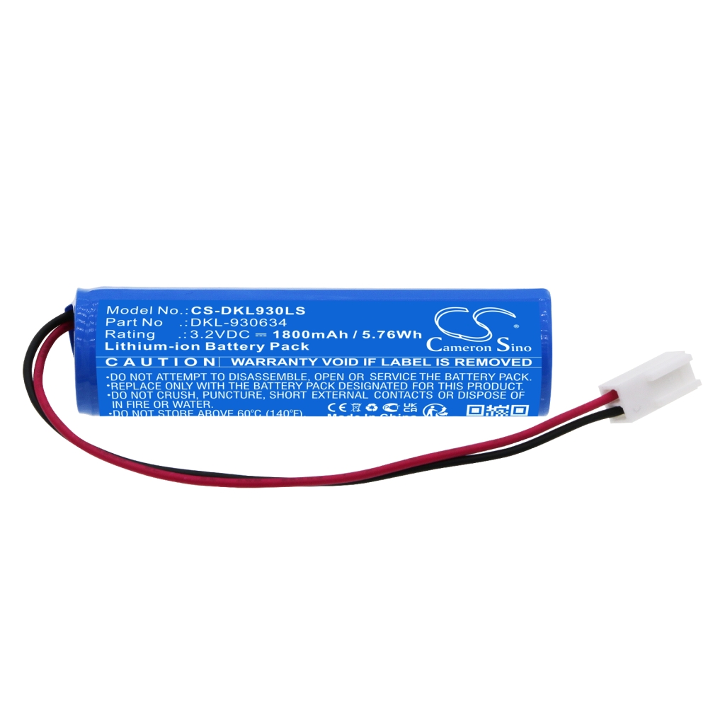 Batéria pre domáce bezpečnostné kamery Deko-light CS-DKL930LS
