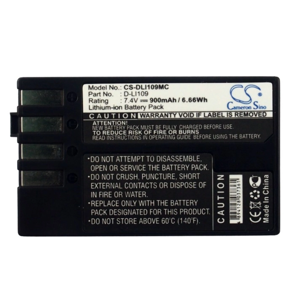 Camera Battery PENTAX K-S2