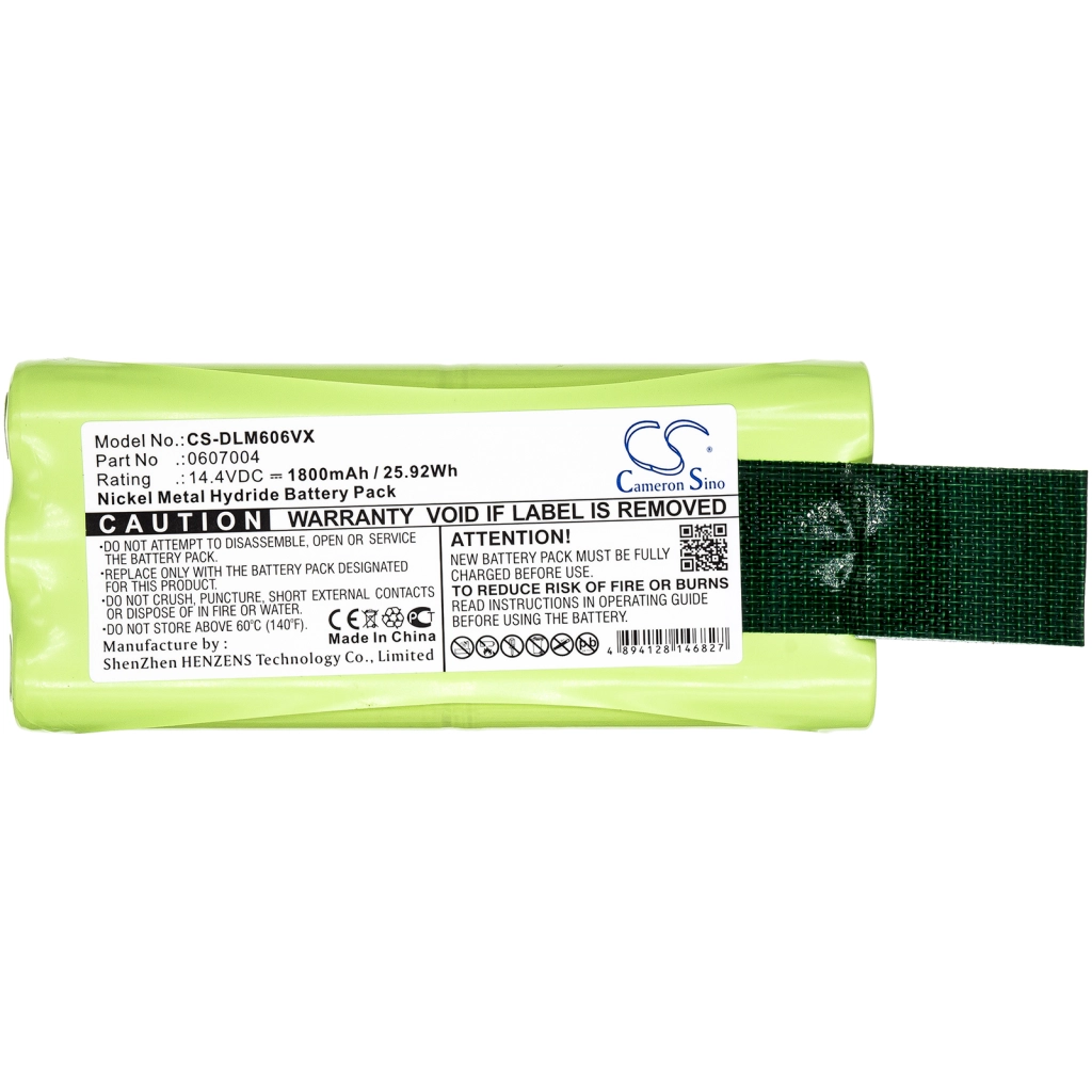 Vacuum Battery Dirt Devil Libero M606
