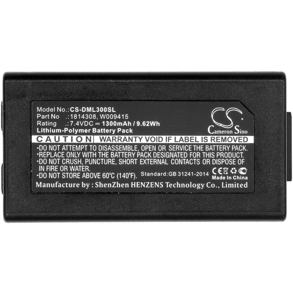 Batteries Printer Battery CS-DML300SL