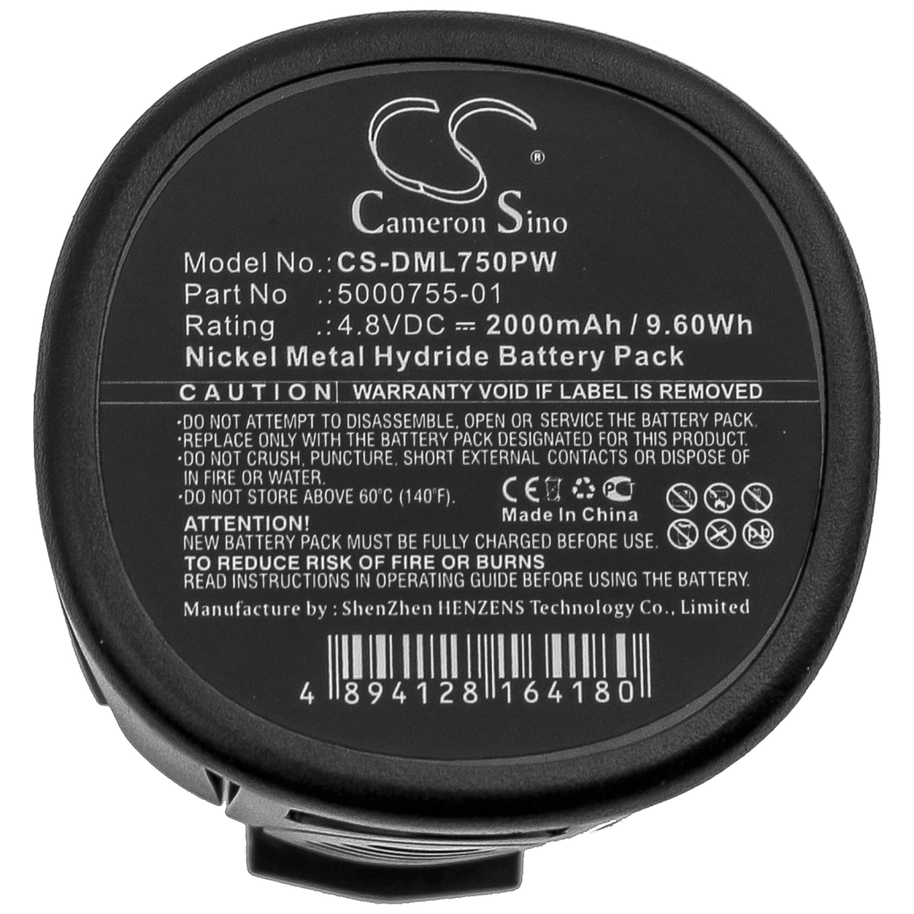 Priemyselné batérie Dremel CS-DML750PW