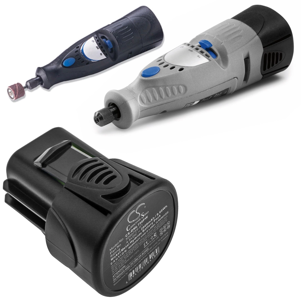 Priemyselné batérie Dremel CS-DML750PW