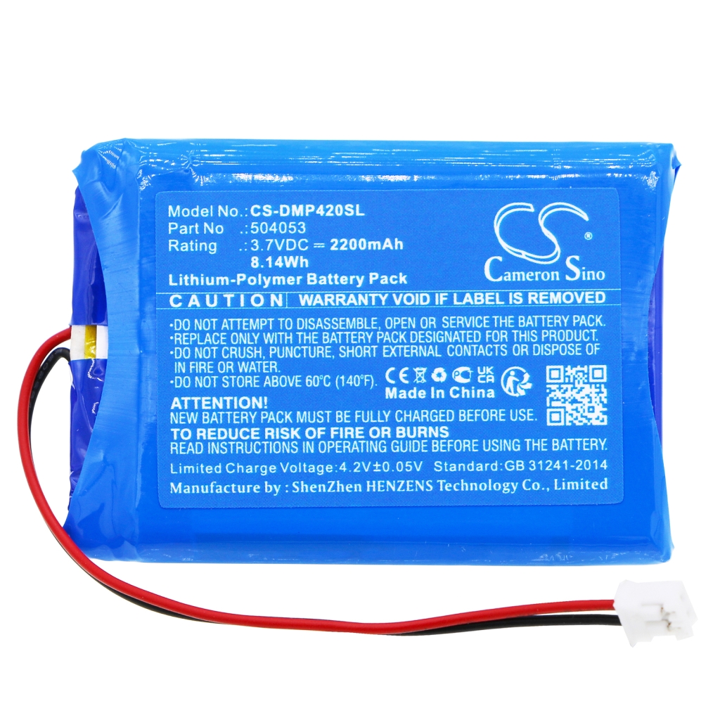 Batéria pre elektrické náradie Drager CS-DMP420SL
