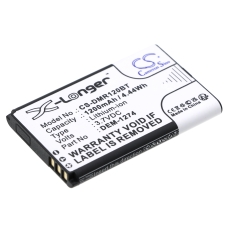 Compatible battery replacement for  DEM-1274,DEM-1280