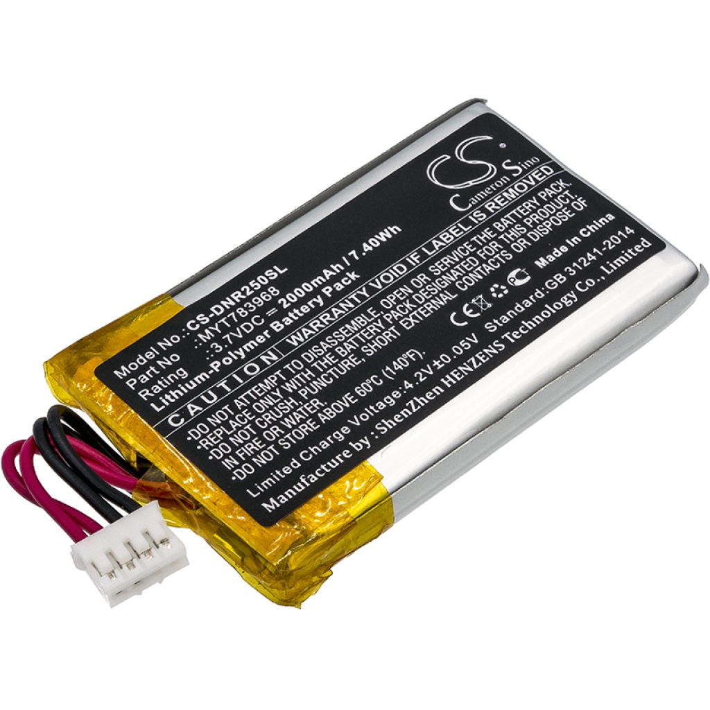 Batéria GPS, navigátora Delorme CS-DNR250SL