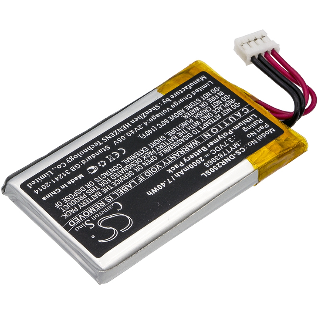 Batéria GPS, navigátora Delorme CS-DNR250SL