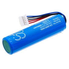 Compatible battery replacement for Denon CA-B2120265,CABICR18650-260