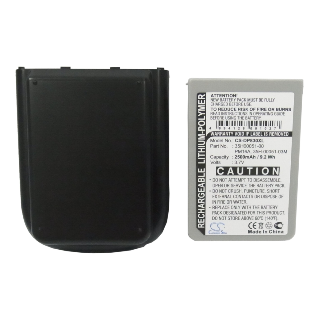 Baterie kompatibilní s Vodafone HTC O2 Orange T-Mobile DOPOD i-Mate Qtek CS-DP830XL