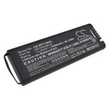 Compatible battery replacement for Olympus 100559-05,600-BAT-L-2,HDDBATTERY,NF2040QE34,NF2040XD...