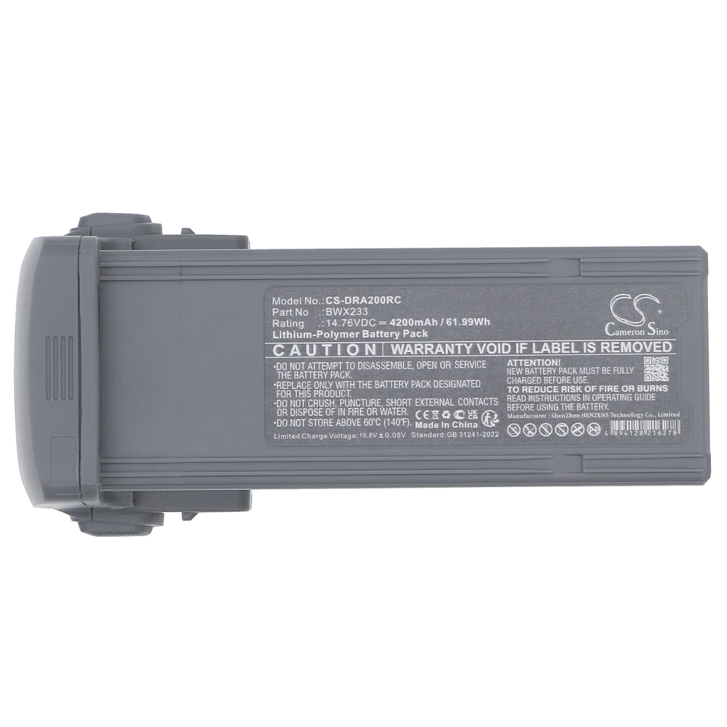Batteries for Drones Dji CS-DRA200RC