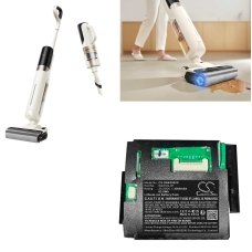 Compatible battery replacement for Dreame W2418J-0F