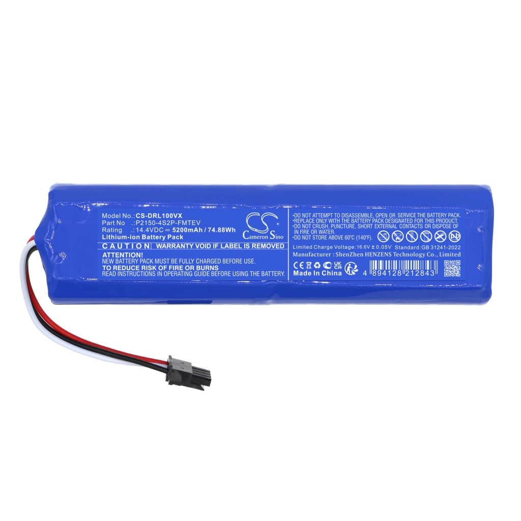 Batérie do vysávača Dreame CS-DRL100VX