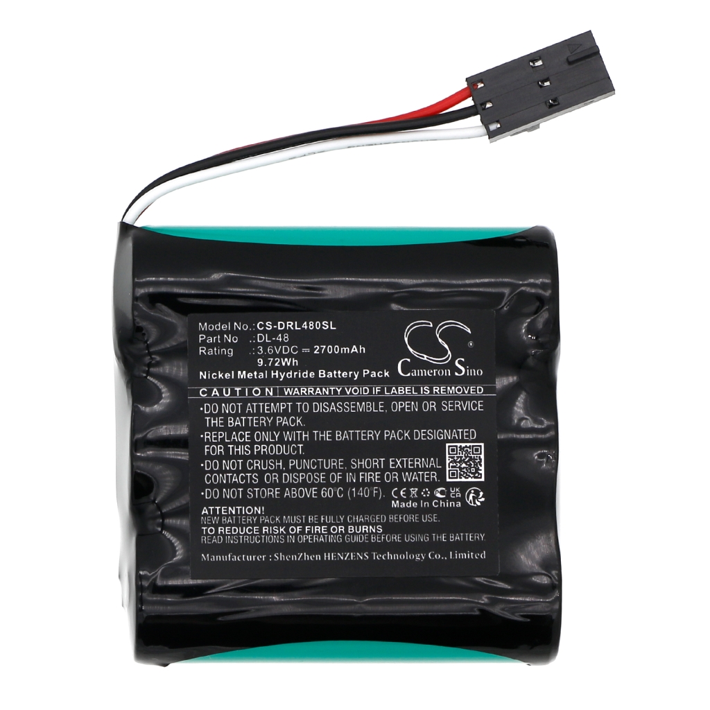 Batéria pre domáce bezpečnostné kamery Saflock CS-DRL480SL