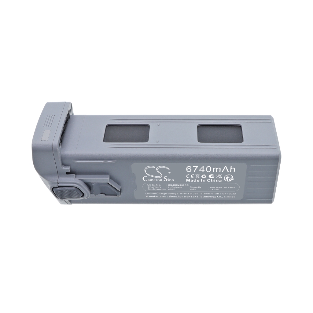 Baterie kompatibilní s Dji CS-DRM400RC
