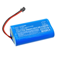 Kompatibilní náhrada baterie za Vision DVI-LEDS,DVI-LEDSC,OM0046