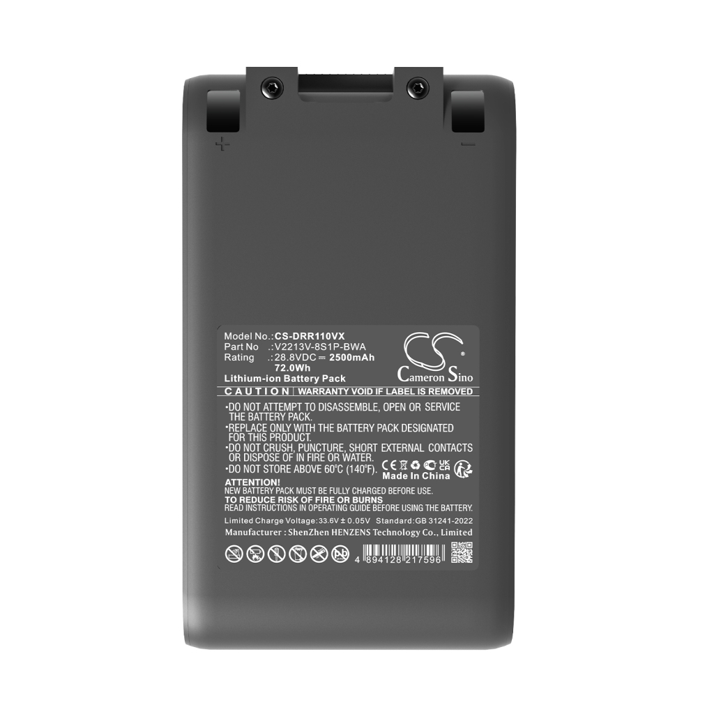 Baterie do vysavačů Dreame CS-DRR110VX