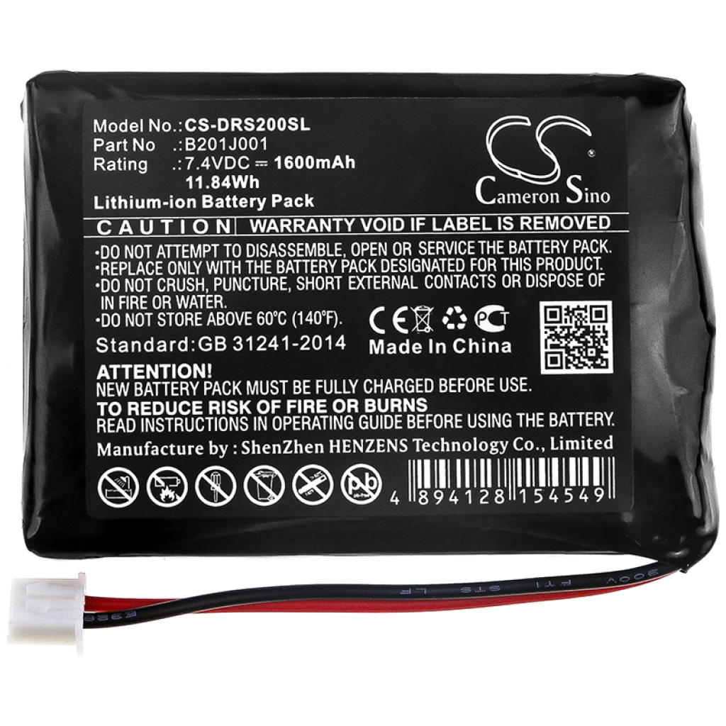 Batéria pre elektrické náradie Deviser CS-DRS200SL