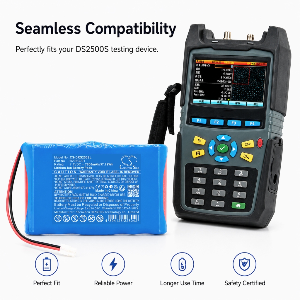 Battery compatible with Deviser
