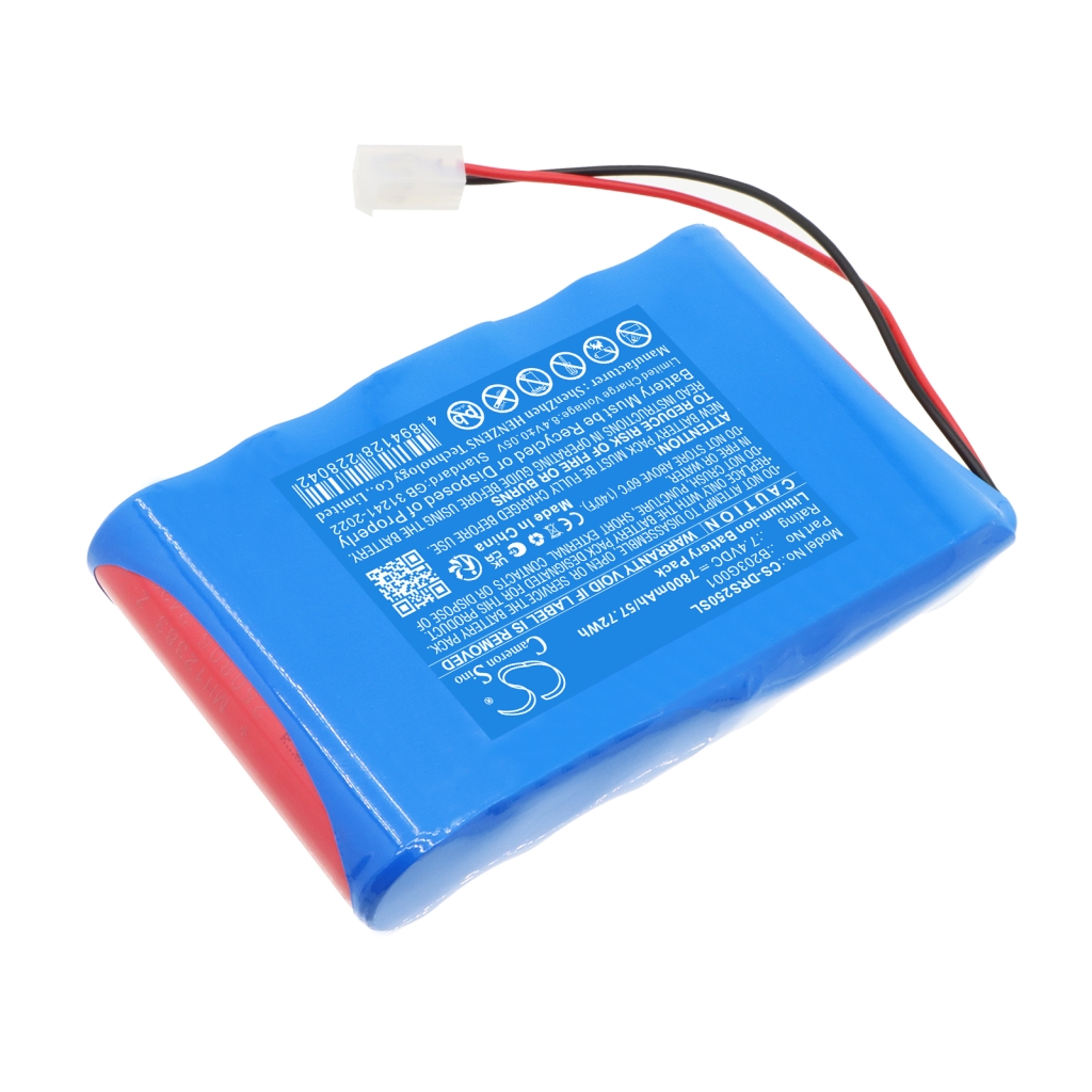 Battery compatible with Deviser