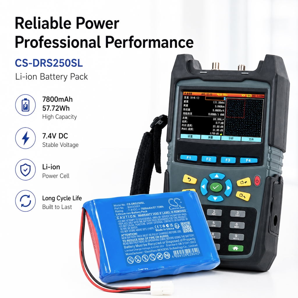 Battery compatible with Deviser
