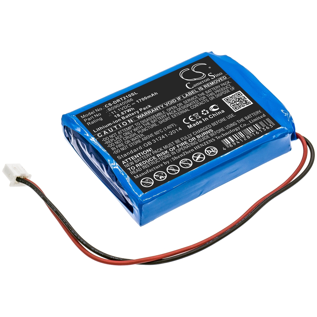 Batéria pre elektrické náradie Deviser CS-DRT210SL