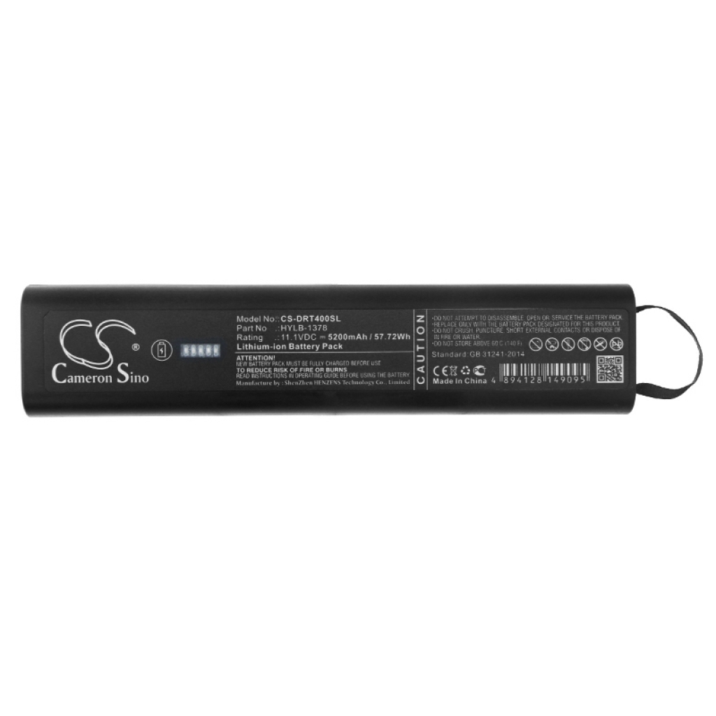 Batéria pre elektrické náradie Deviser CS-DRT400SL