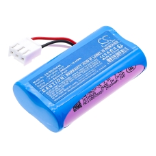 Compatible battery replacement for Deerma INR18650-2S1P