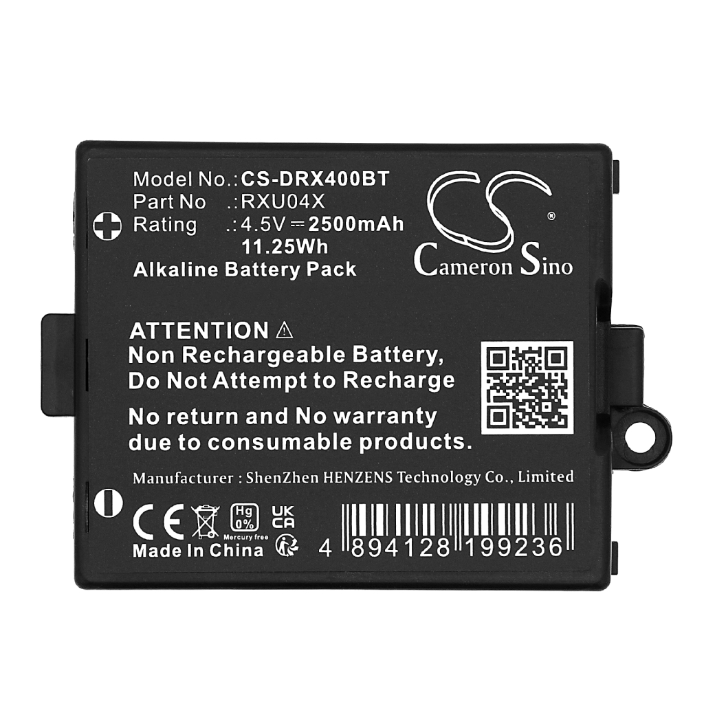Batéria pre domáce bezpečnostné kamery Daitem CS-DRX400BT