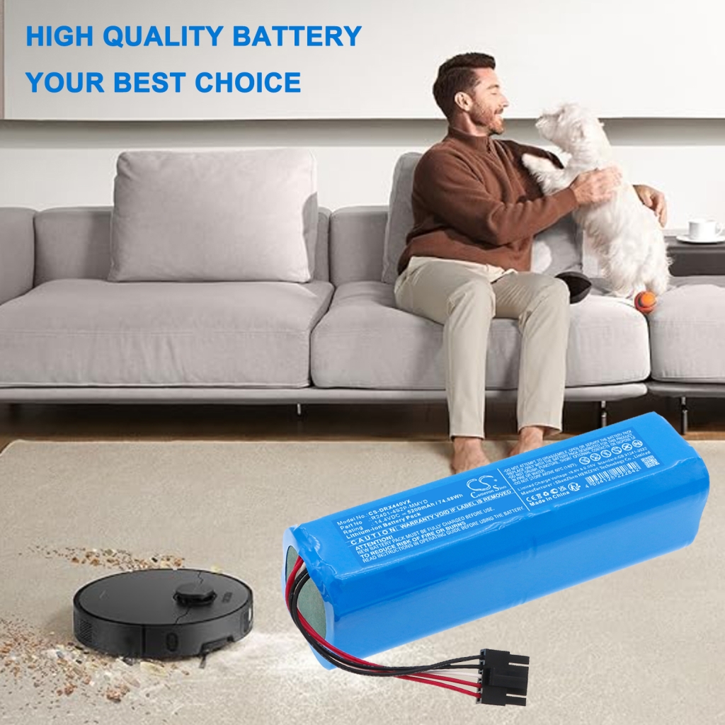 Vacuum Battery Dreame CS-DRX440VX