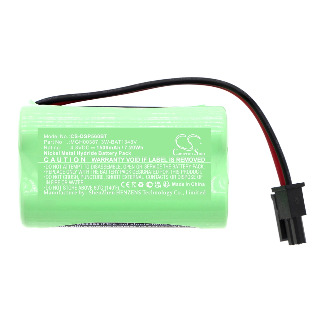 Batéria pre domáce bezpečnostné kamery Dsc CS-DSP560BT