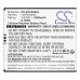 Batteries Printer Battery CS-DTC500SL