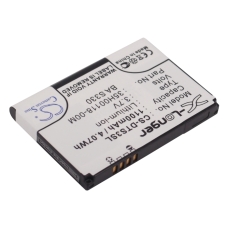 Kompatibilná náhrada batérie za HTC 35H00118-00M,BA S330,JADE160