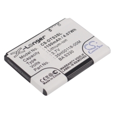 Kompatibilní náhrada baterie za HTC 35H00118-00M,BA S330,JADE160