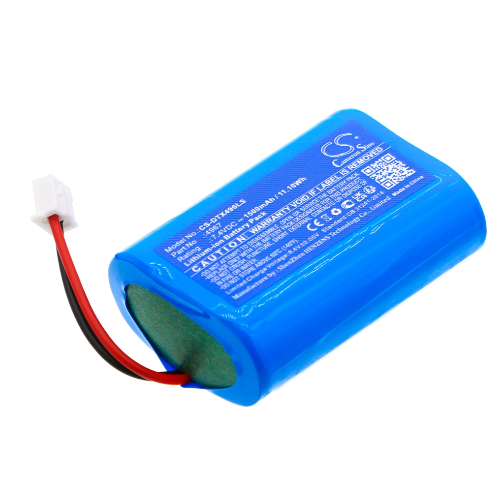 Batéria pre domáce bezpečnostné kamery Dotlux CS-DTX496LS