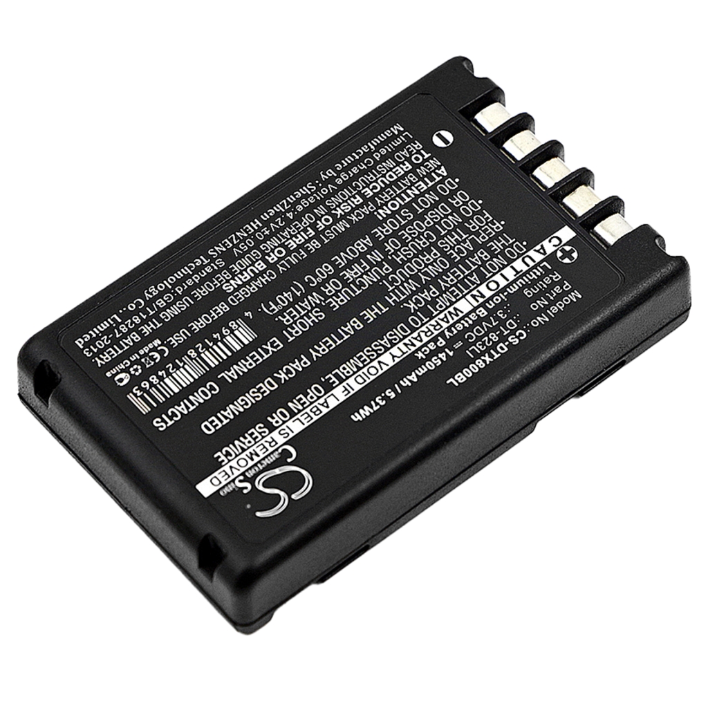 Batéria pre čiarový kód, skener Casio CS-DTX800BL