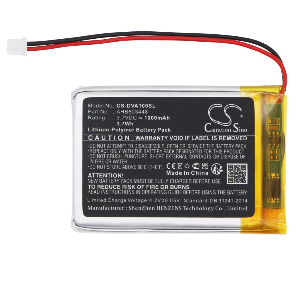 Batéria pre reproduktory Divoom CS-DVA100SL