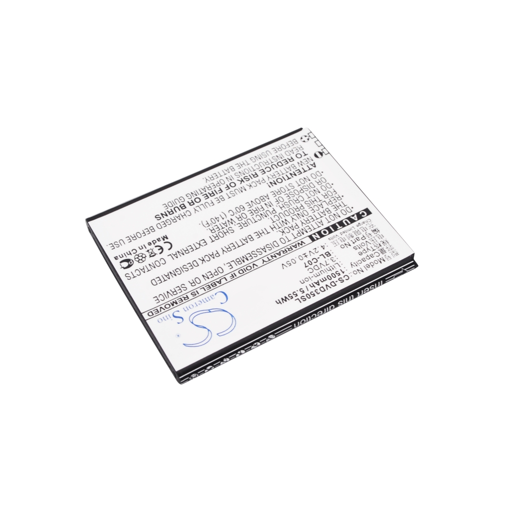 Batérie pre mobilné telefóny DOOV CS-DVD350SL