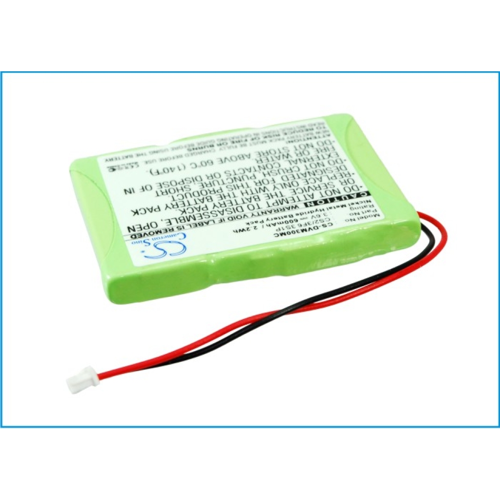 Batéria fotoaparátu Digital Ally CS-DVM300MC