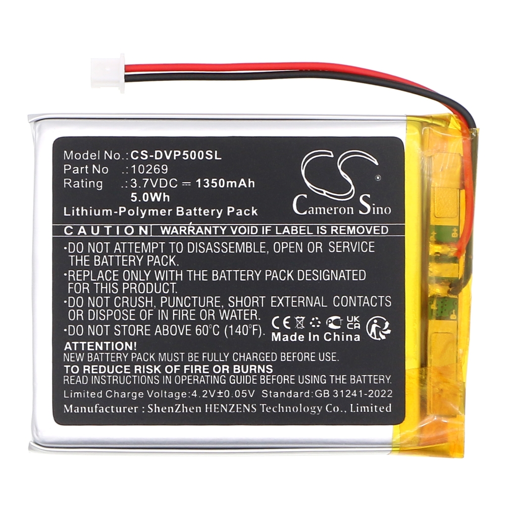 Batteries DAB Digital Battery CS-DVP500SL