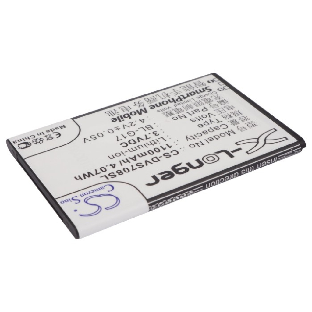 Batéria kompatibilné s DOOV CS-DVS708SL