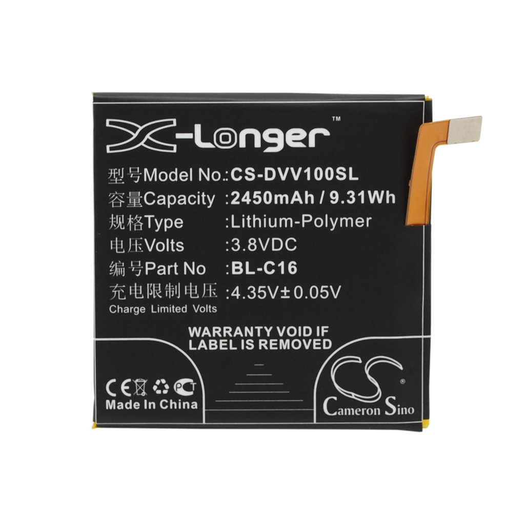 Batérie pre mobilné telefóny DOOV CS-DVV100SL