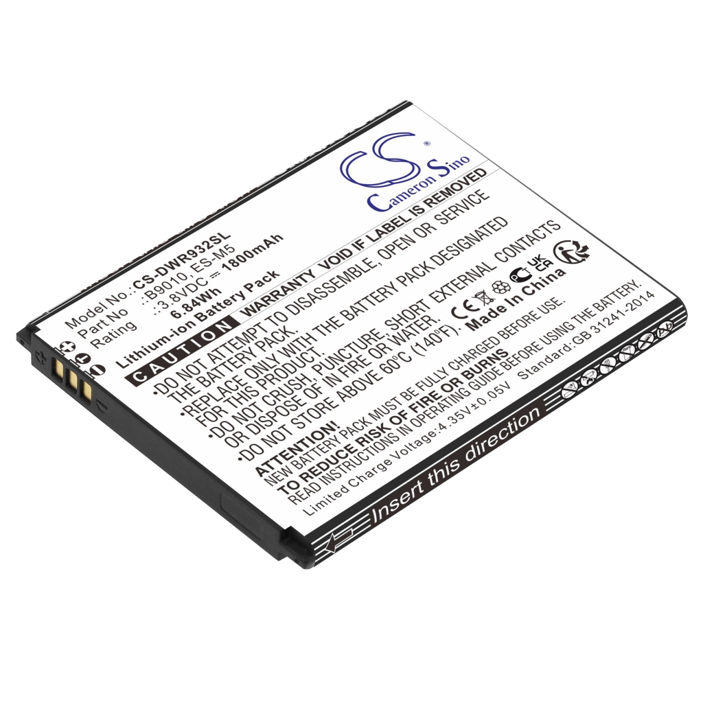 Batérie pre mobilné telefóny D-link CS-DWR932SL