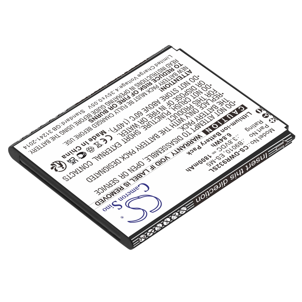 Batérie pre mobilné telefóny D-link CS-DWR932SL
