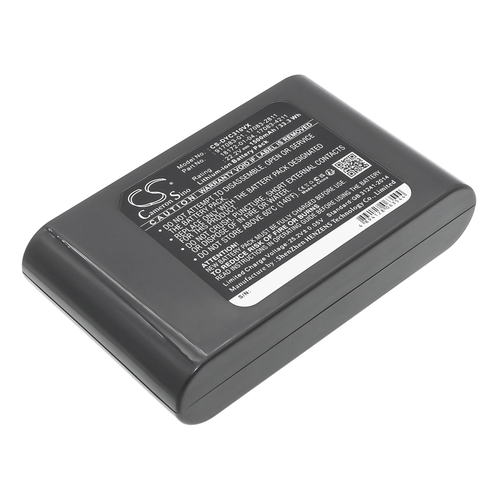 Battery Replaces 917083-03