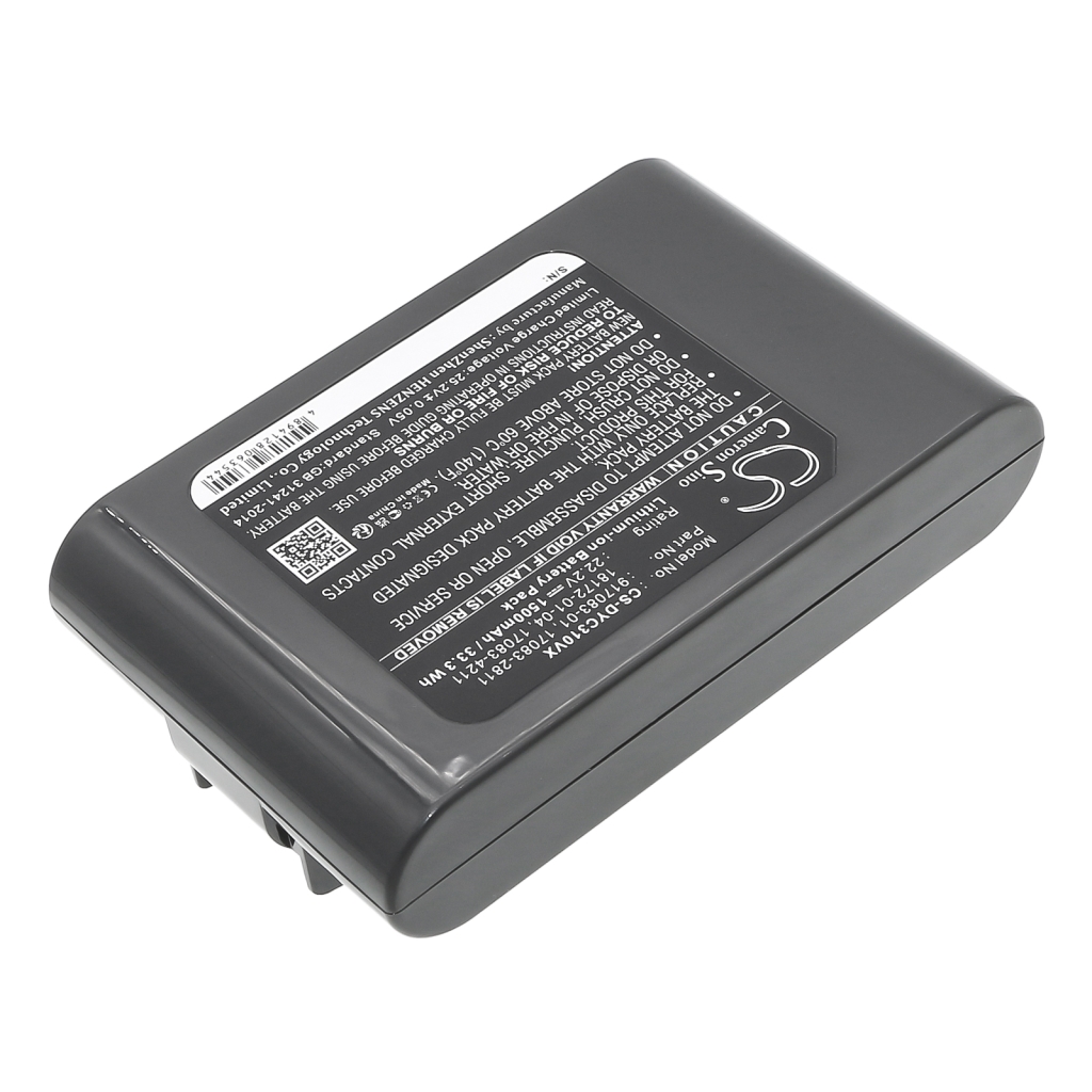 Battery Replaces 917083-03