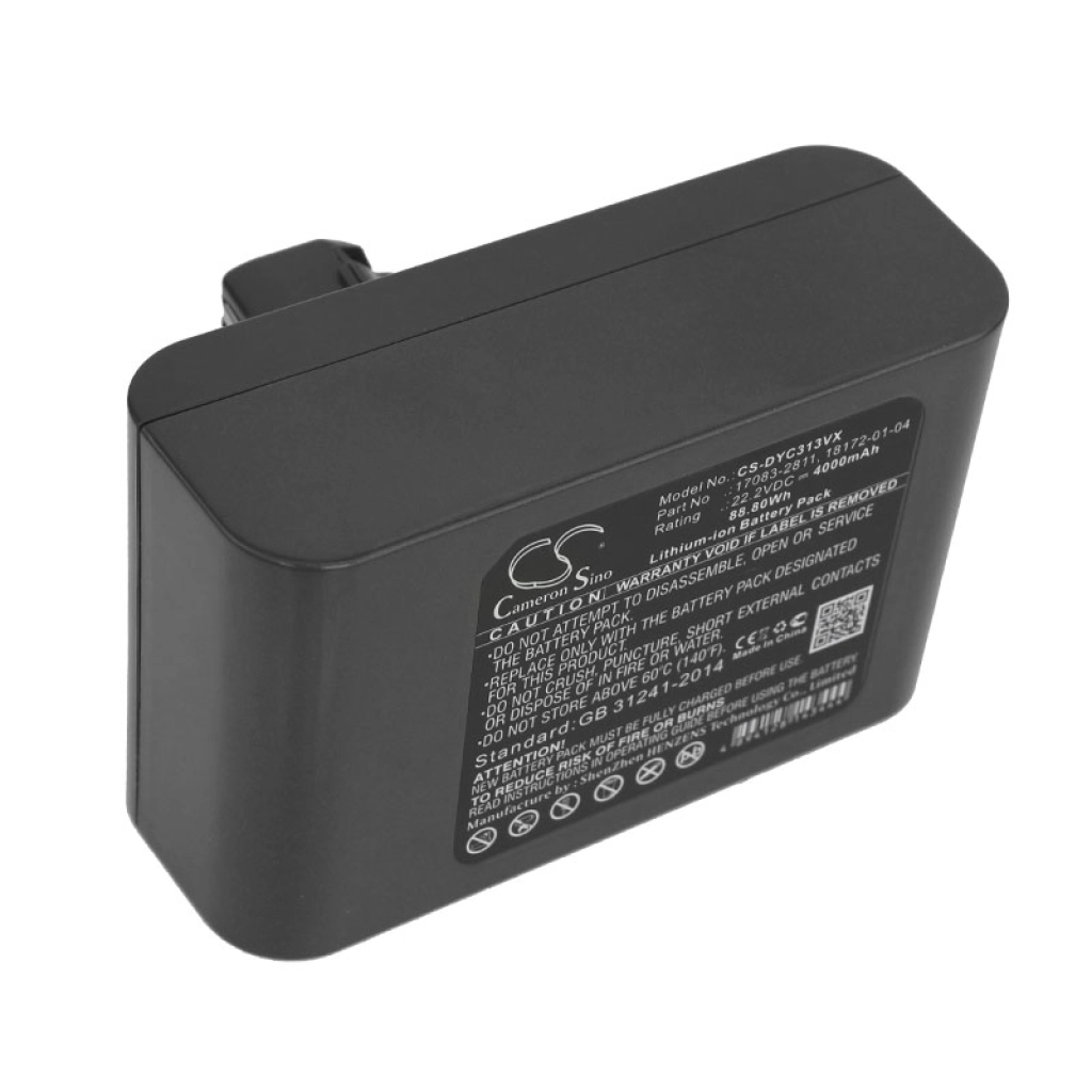 Vacuum Battery Dyson DC31