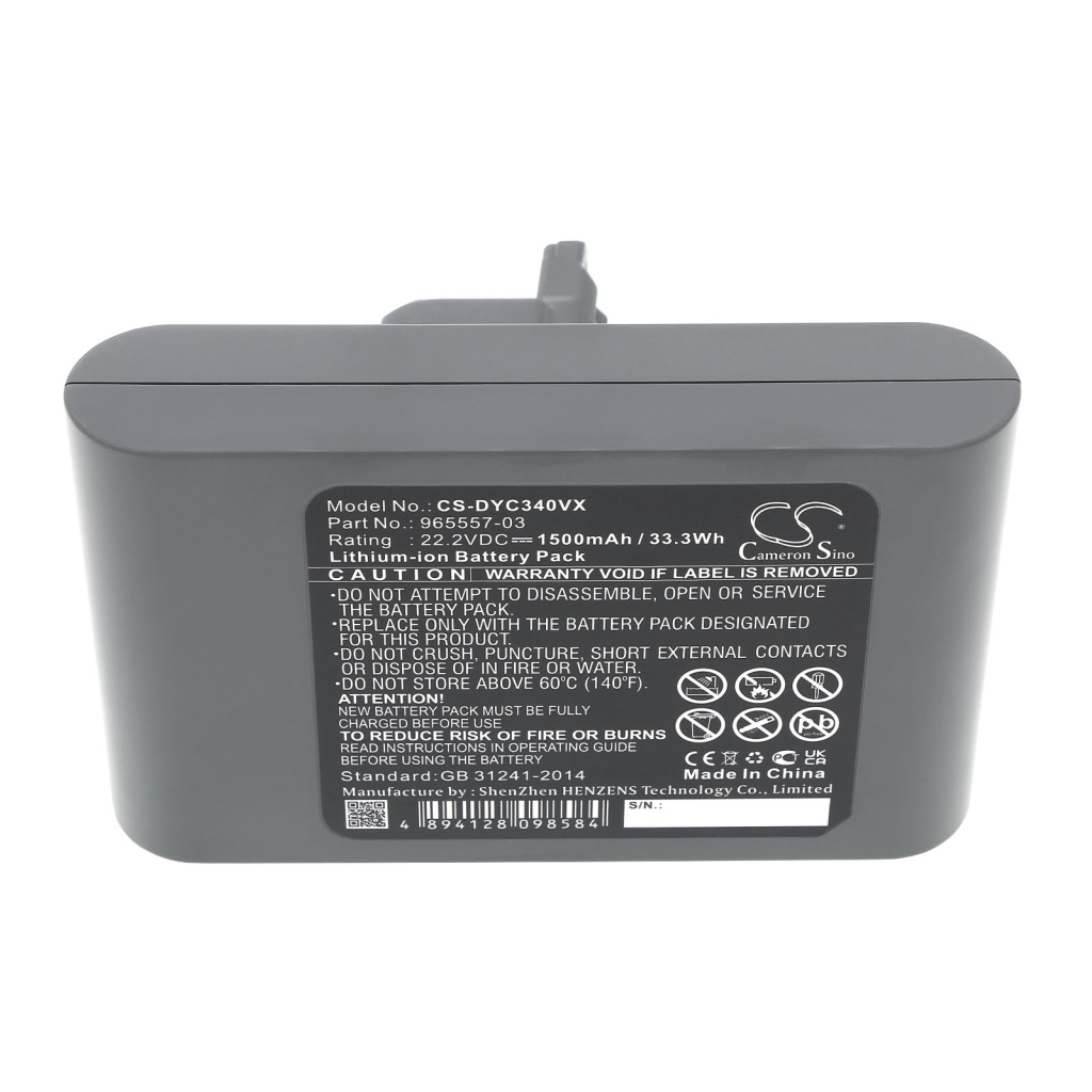 Battery Replaces 202932-02